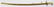 Sword, Mameluke Officer's, w/ Brass Scabbard - 10