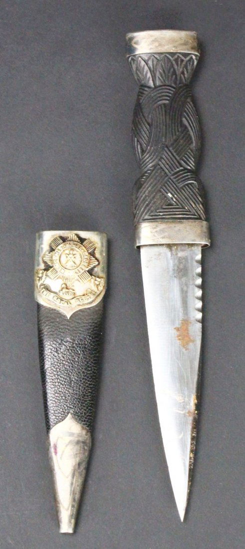 antique sgian dubh for sale