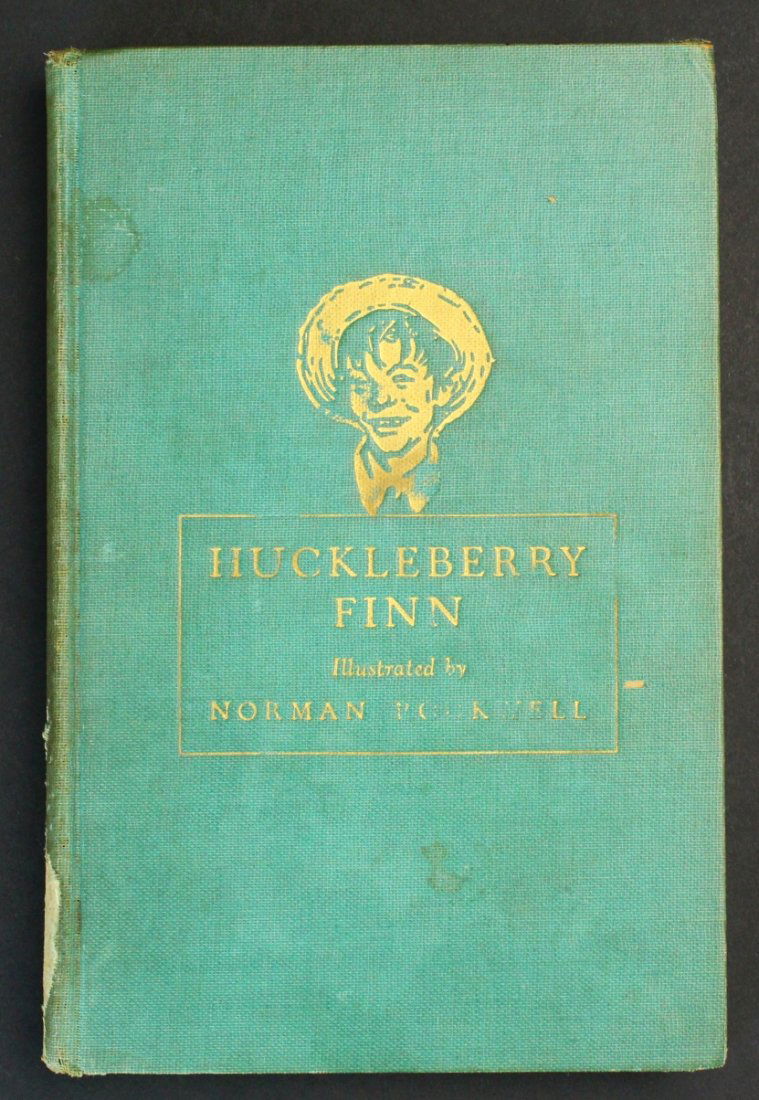 Huckleberry Finn, Illustrated by Norman Rockwell (1 of 5)