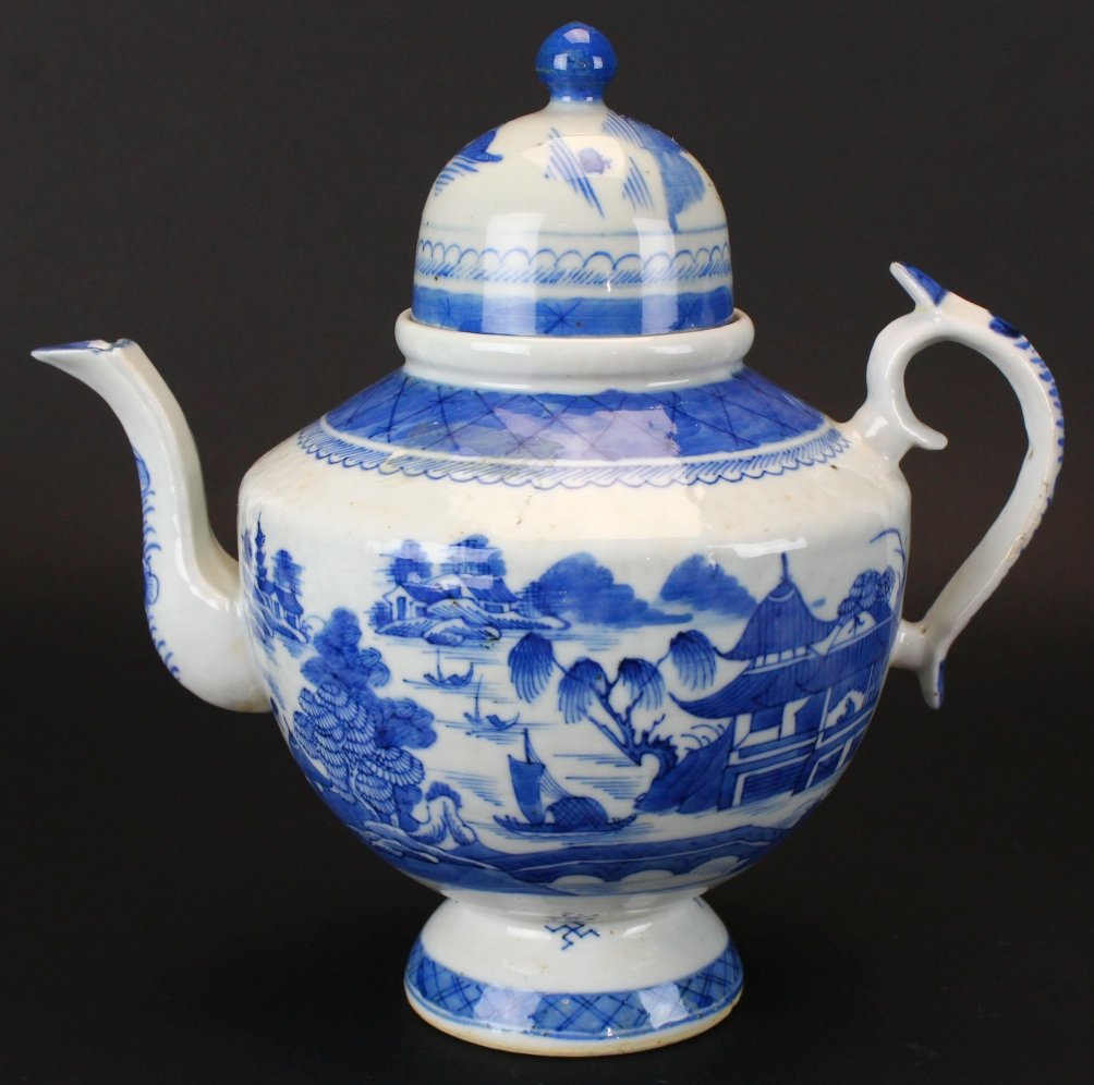 Tea Pot, Canton (1 of 8)