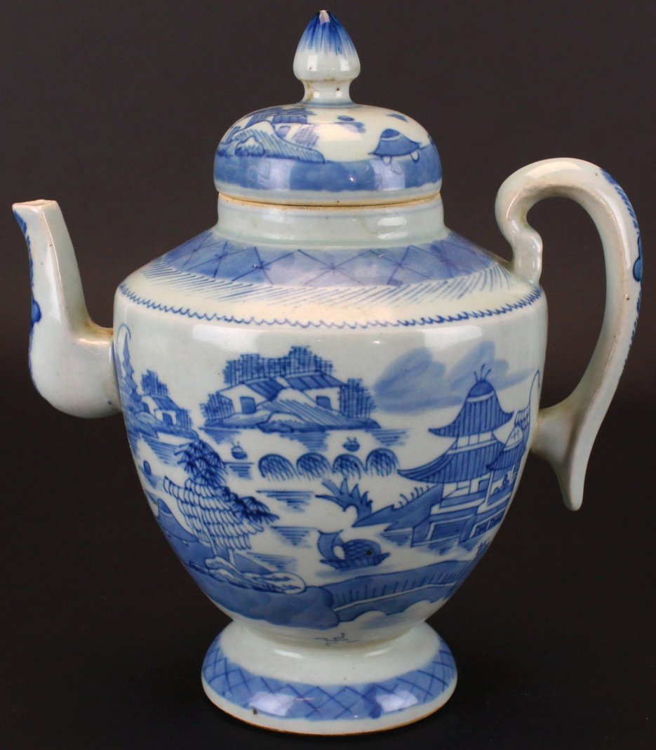 Tea Pot, Canton (1 of 6)