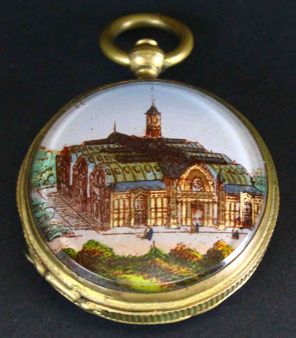 Faux Watch Coin Purse (1 of 7)