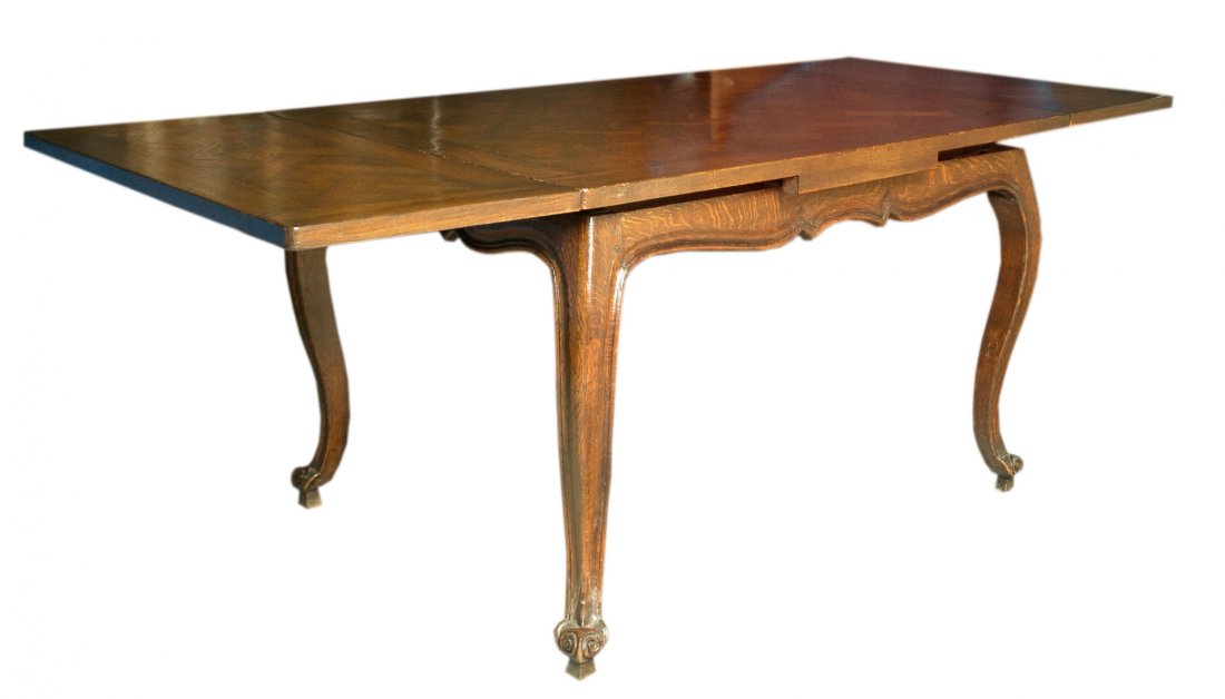 Oak Refractory Table, Circa 1860 (1 of 2)