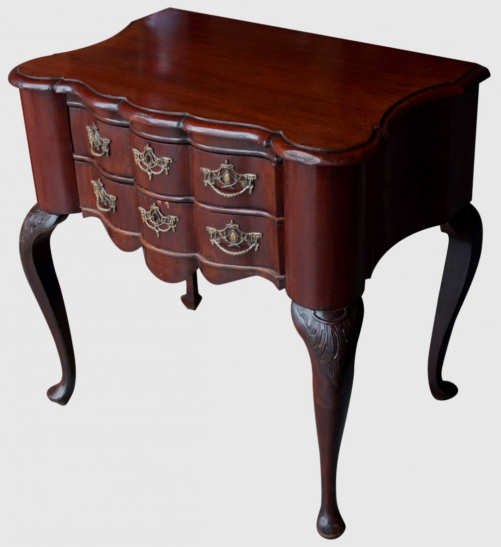 Low Boy, Mahogany, C. 1770 (1 of 9)