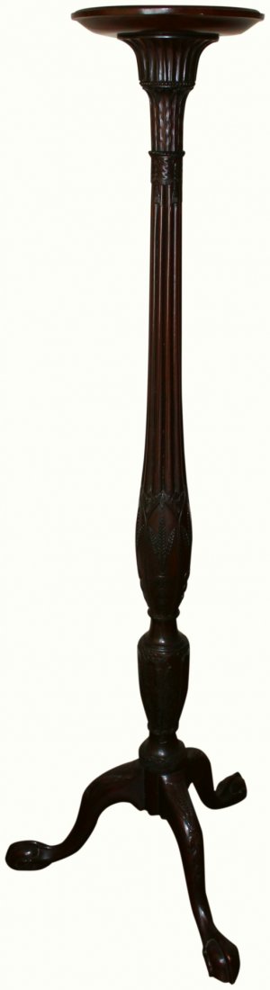 Torchiere, Charleston, SC, 18th century (1 of 10)