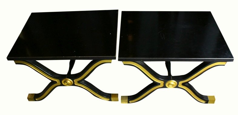 Tables, Pr. signed Dorothy Draper, c. 1960 (1 of 7)