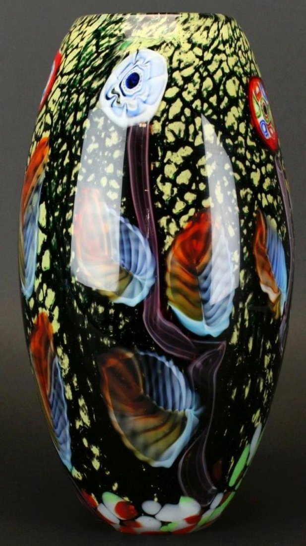 Murano Art Glass Vase, Ann Primrose Collection (1 of 6)