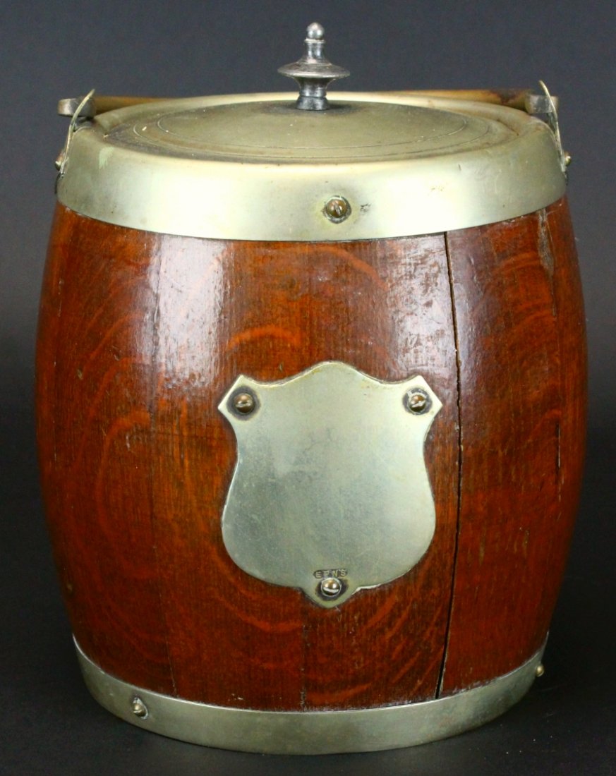 Ice Bucket, Barrel Form, c. 1880 (1 of 8)