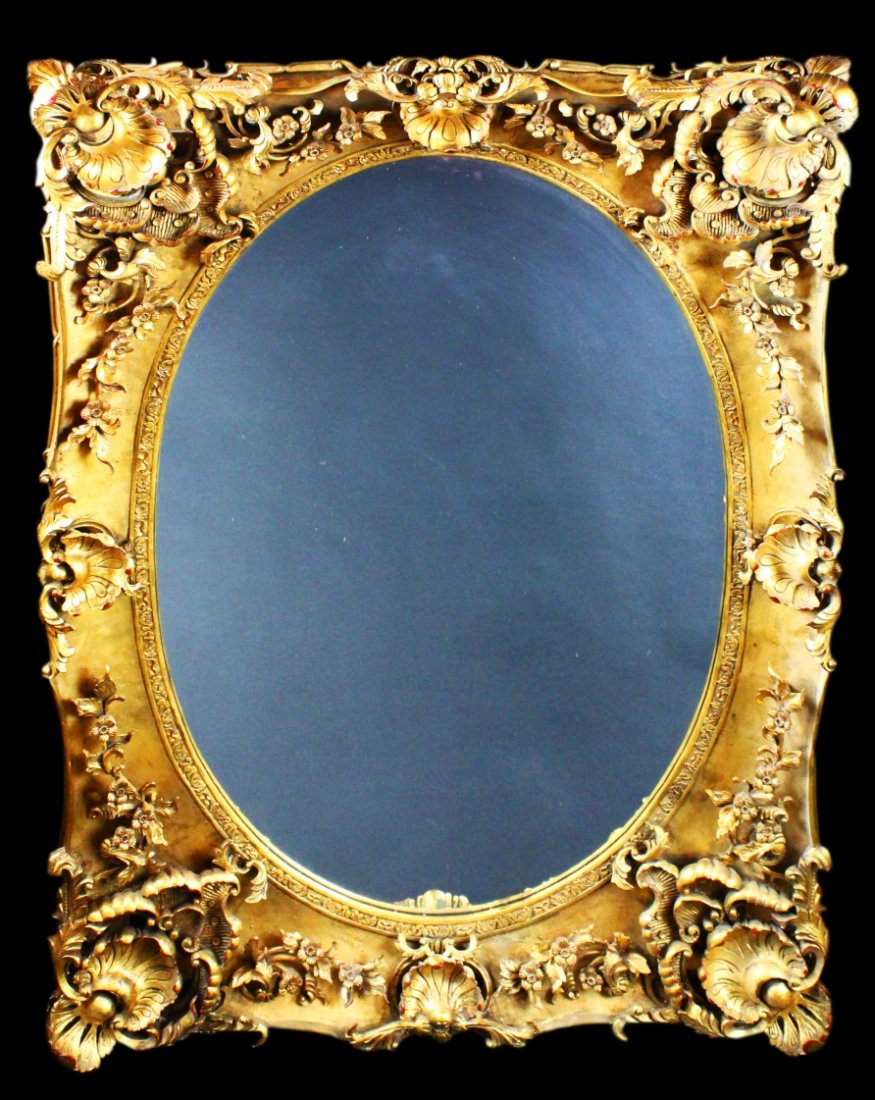 Mirror, Rococo Style (1 of 7)