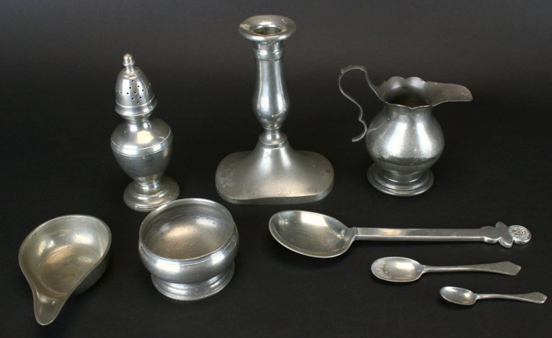 Stieff Pewter, Colonial Williamsburg, c.1960's (1 of 10)