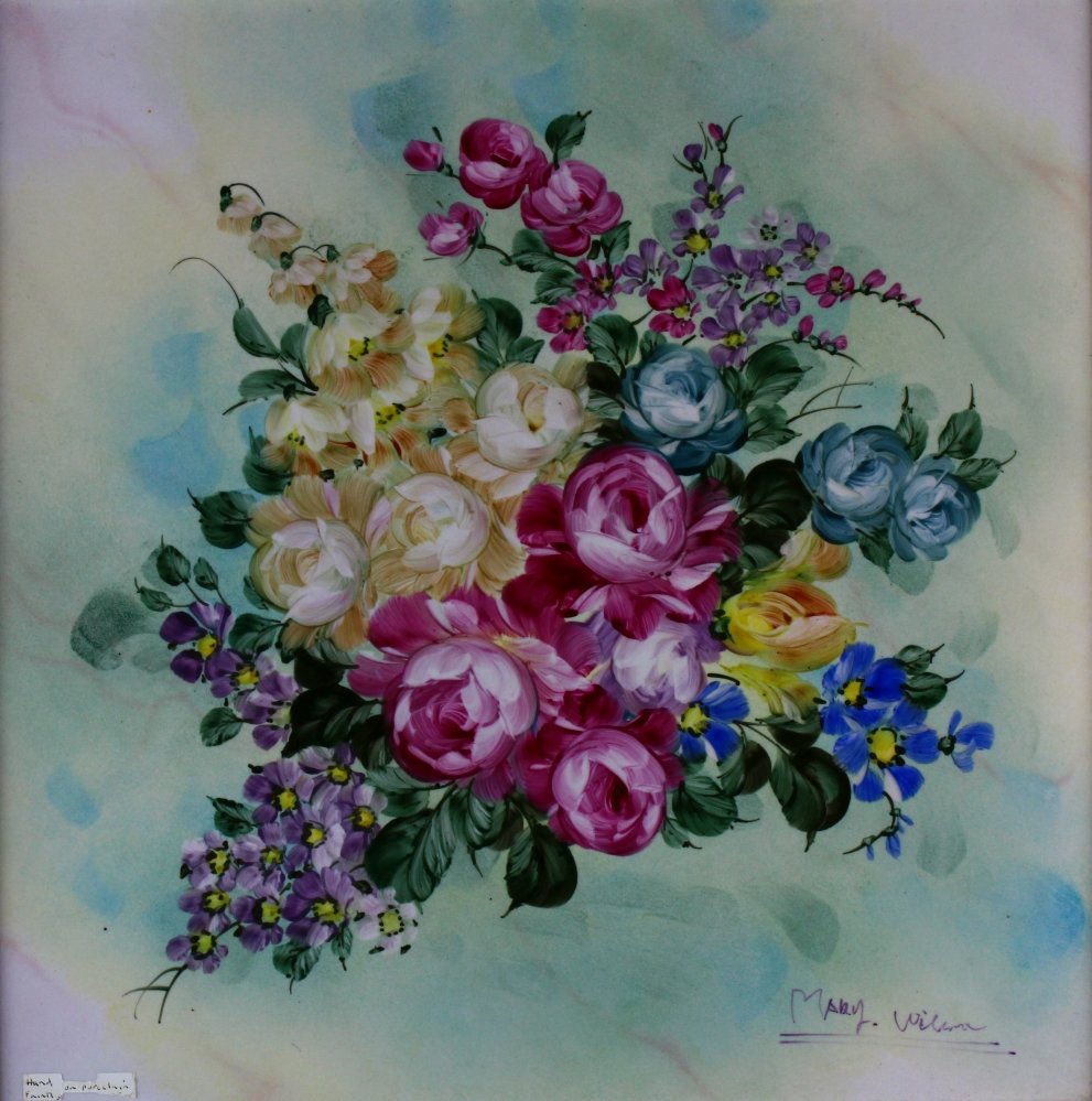Hand Pained on Porcelain by Mary Wilson (1 of 5)