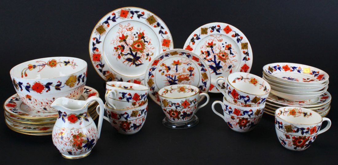 Staffordshire China Lot (26) Pieces (1 of 10)