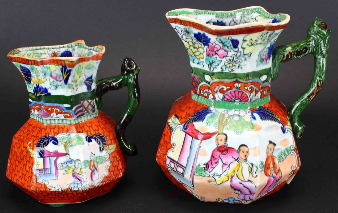 (2) Pitchers Mason's Red Scale (1 of 8)