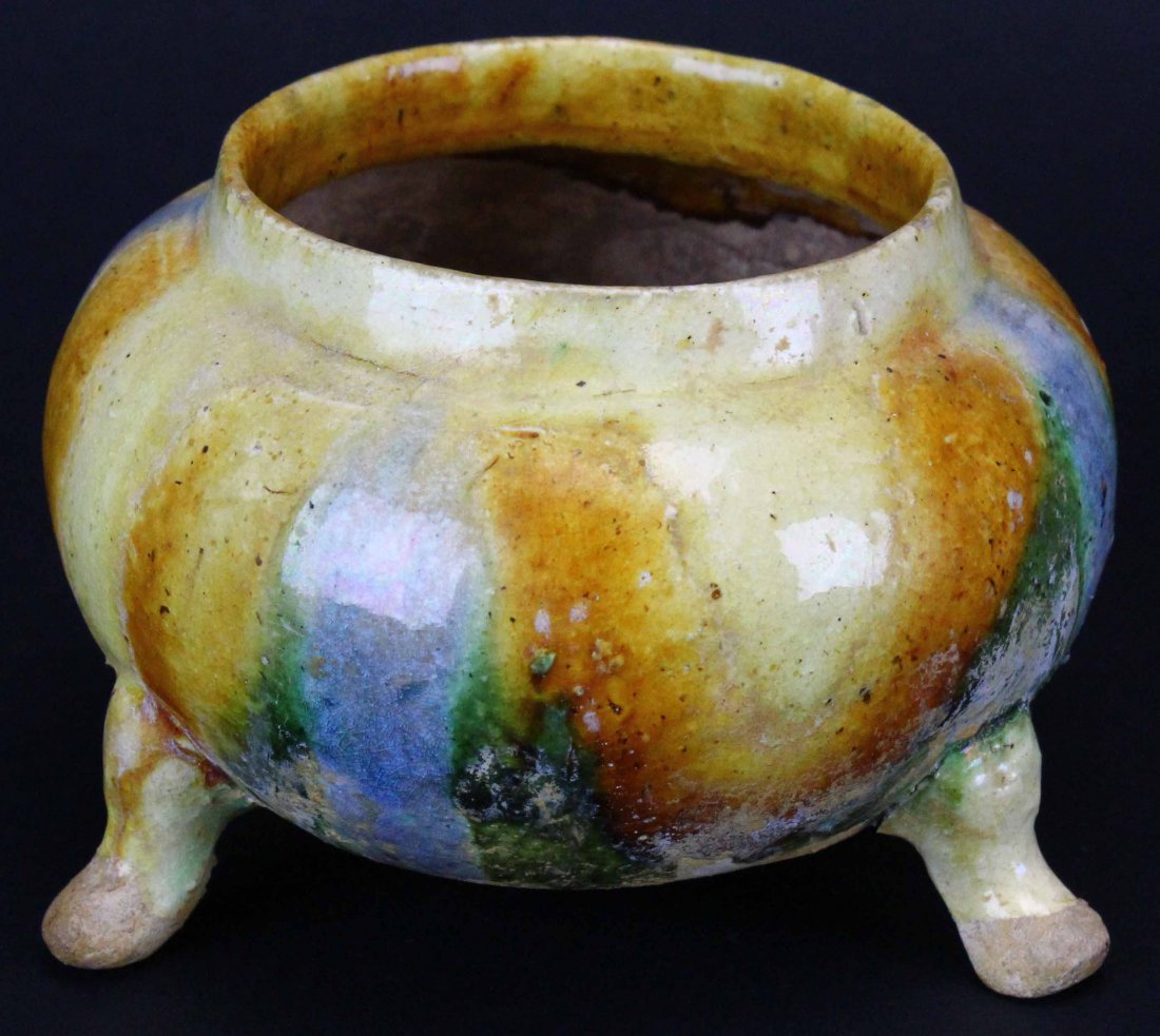 Tang Dynasty Footed Bowl (1 of 8)