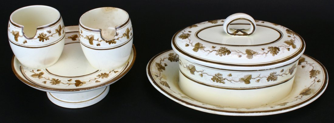 Wedgewood Sucrier and Condiment Tray (1 of 7)