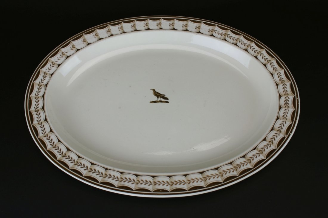 Creamware Platter, Wedgwood, c.1820 (1 of 6)