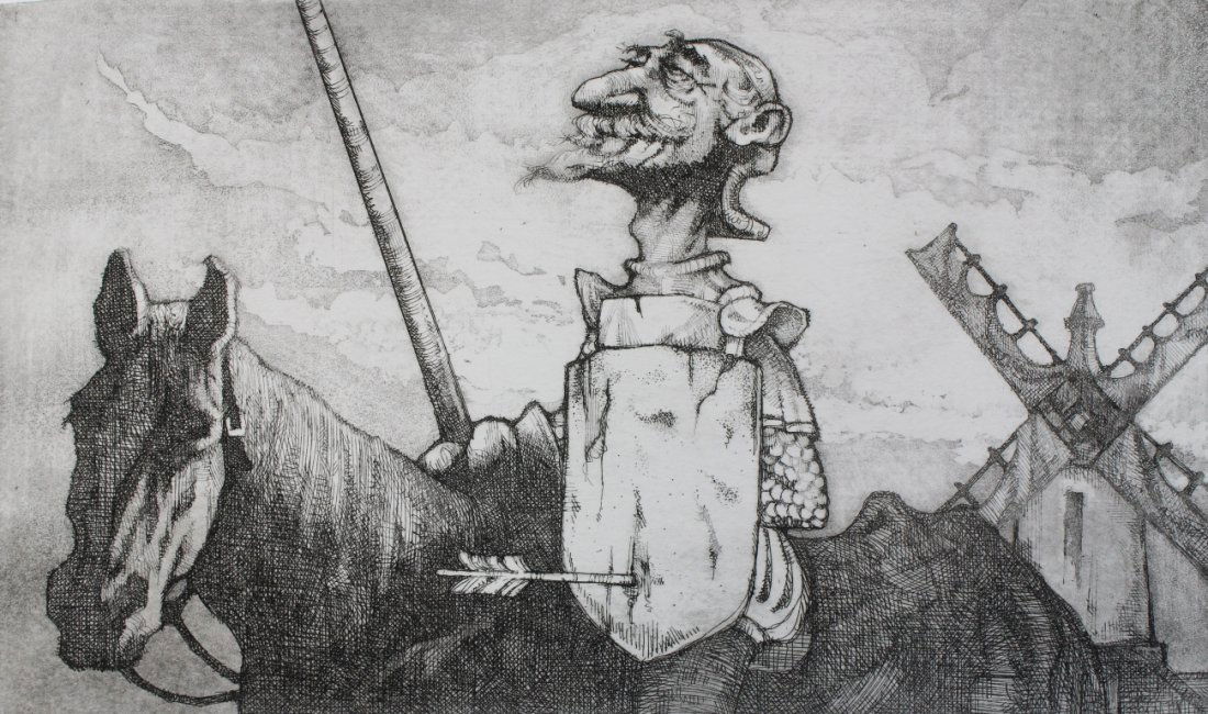 P/P, "Don Quixote" (79 of 300), Charles Bragg (1 of 5)