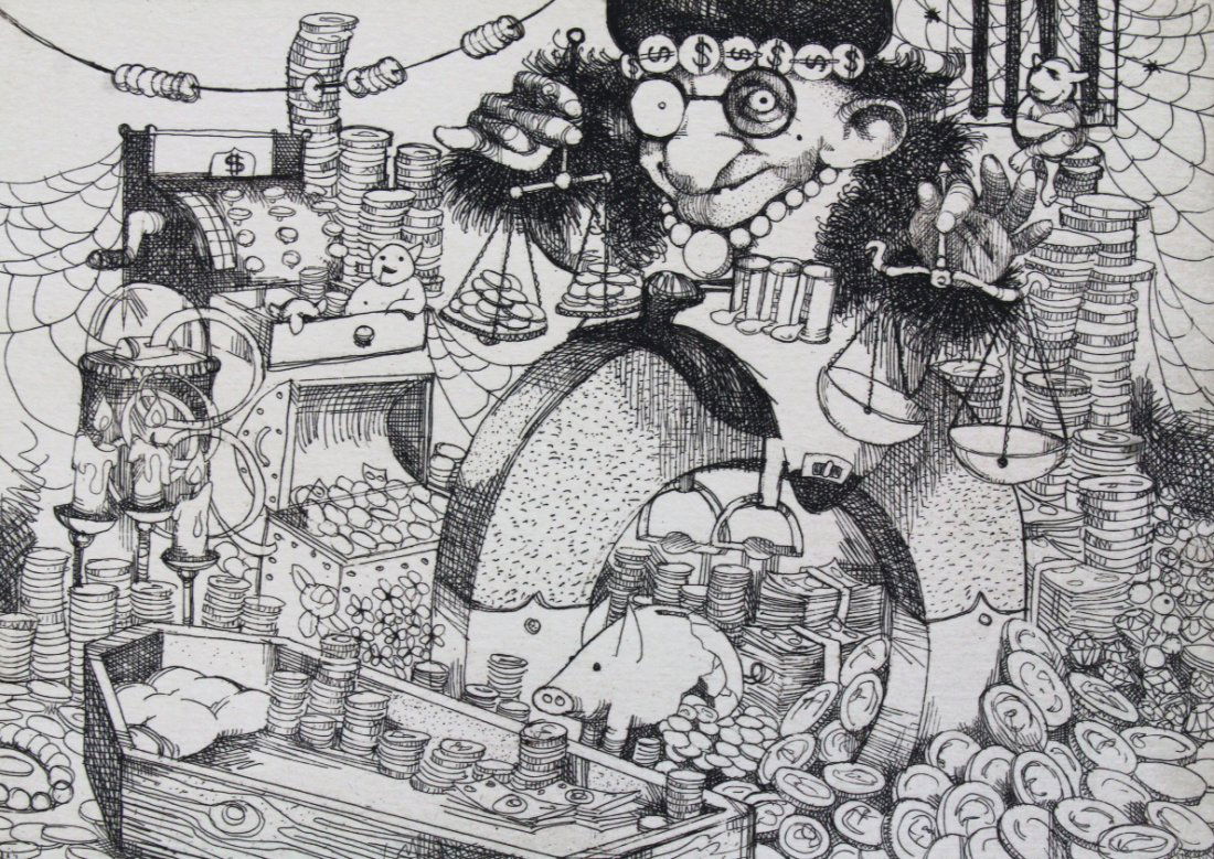 P/P "Greed" (256 of 300), Charles Bragg (1 of 5)