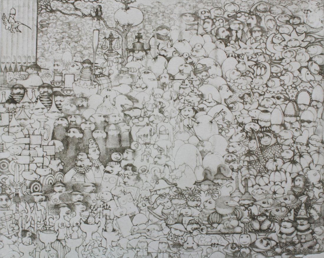 P/P "Asylum Earth" (233 of 300) signed by C Bragg (1 of 5)