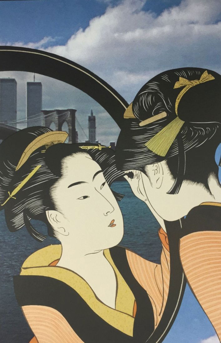 P/P "Reflection of Sugatami" M Knigin (1 of 6)