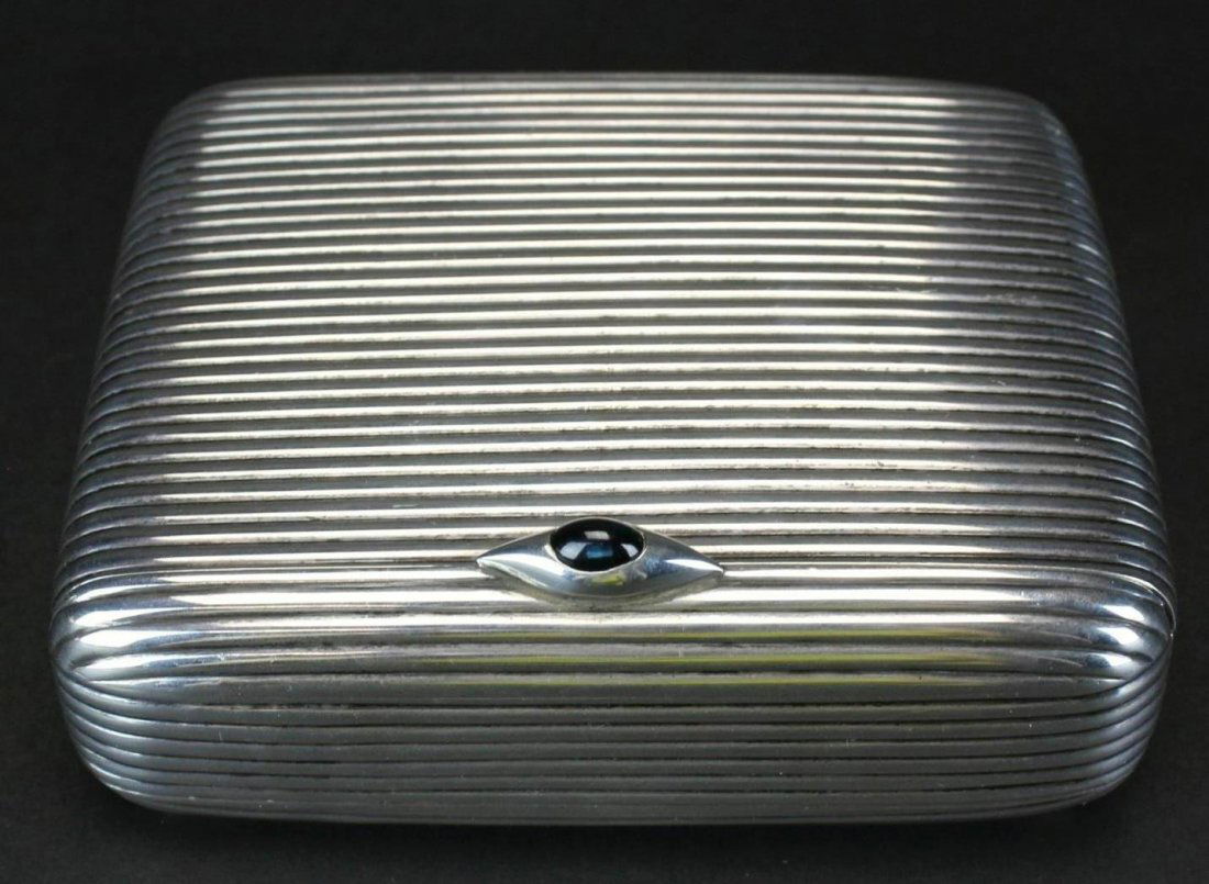 Sterling Multi-Fold Cigarette,Georg Adam Scheid (1 of 9)