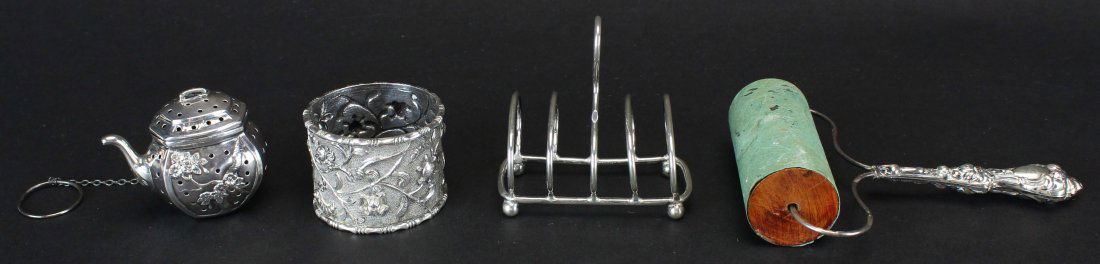 Four Piece, Sterling Silver Set (1 of 10)