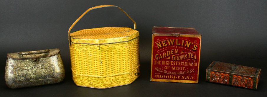 Four Advertising Tins, c.1910-30 (1 of 9)