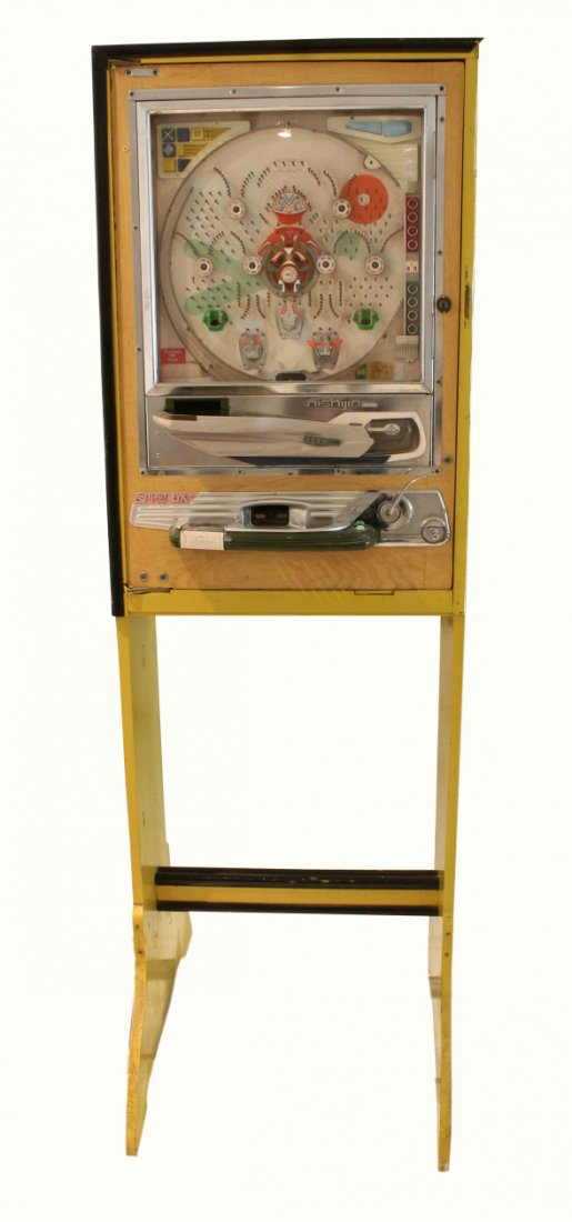 Pachinko Arcade Game, Japanese, c. 1960 (1 of 10)