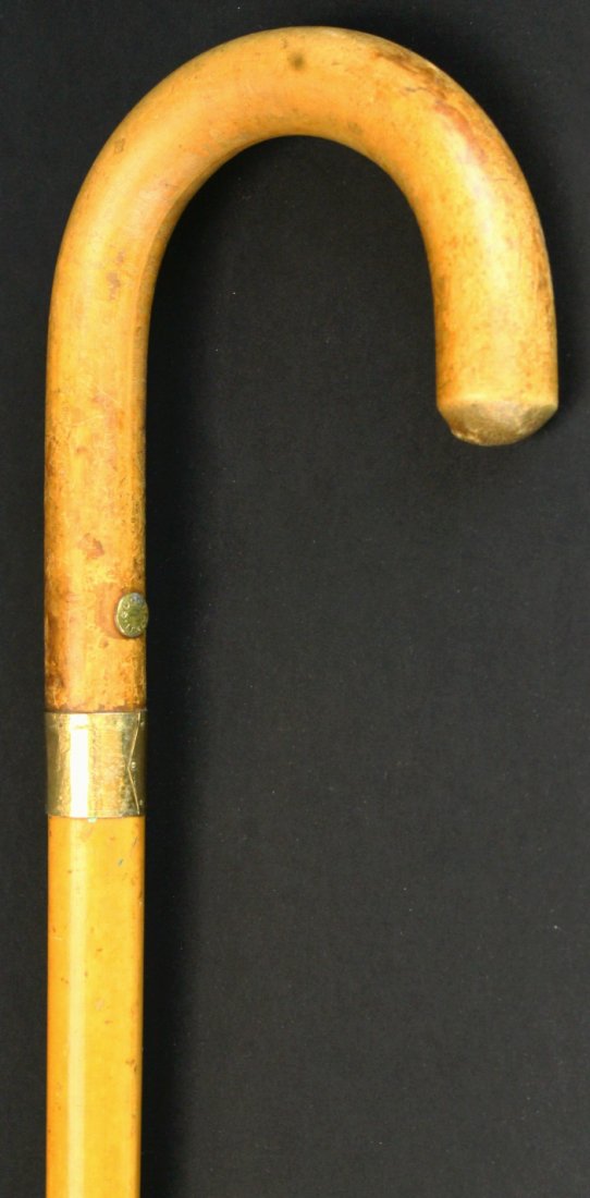 Gucci Malacca Wood Cane, c. 1925 (1 of 5)