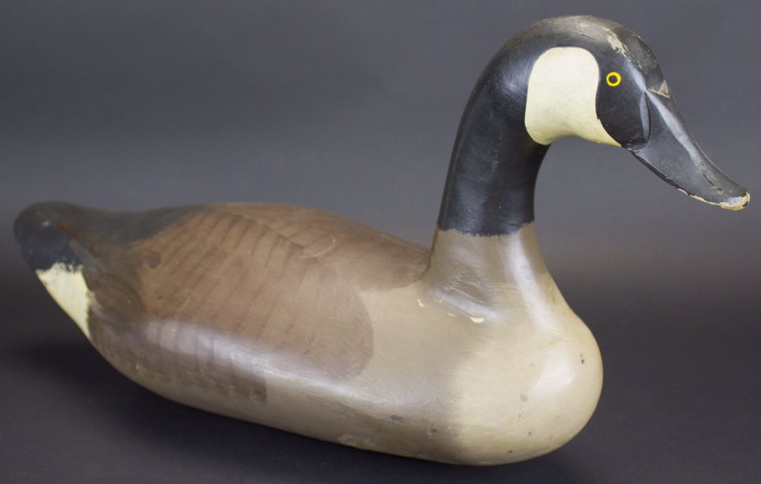 Decoy, Goose, Madison Mitchell, c. 1940's (1 of 7)