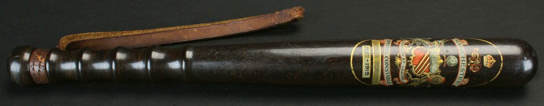 Presentation Truncheon, Manchester Riots 1917 (1 of 6)