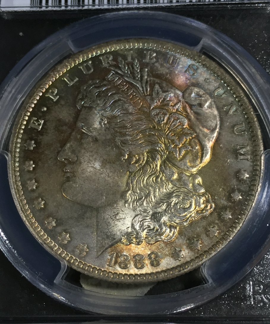 1888-O, MS 63, PCGS- Morgan Dollar (1 of 2)