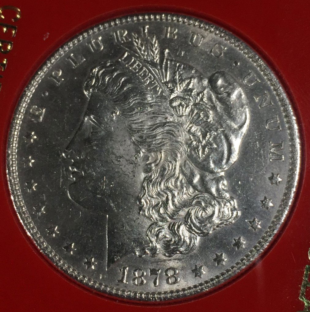 1878 S, MS 64, Morgan Dollar (1 of 2)
