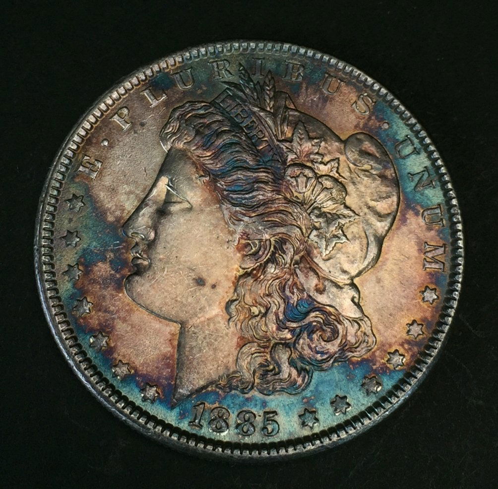 1885 Morgan $1 MS 63 (1 of 2)