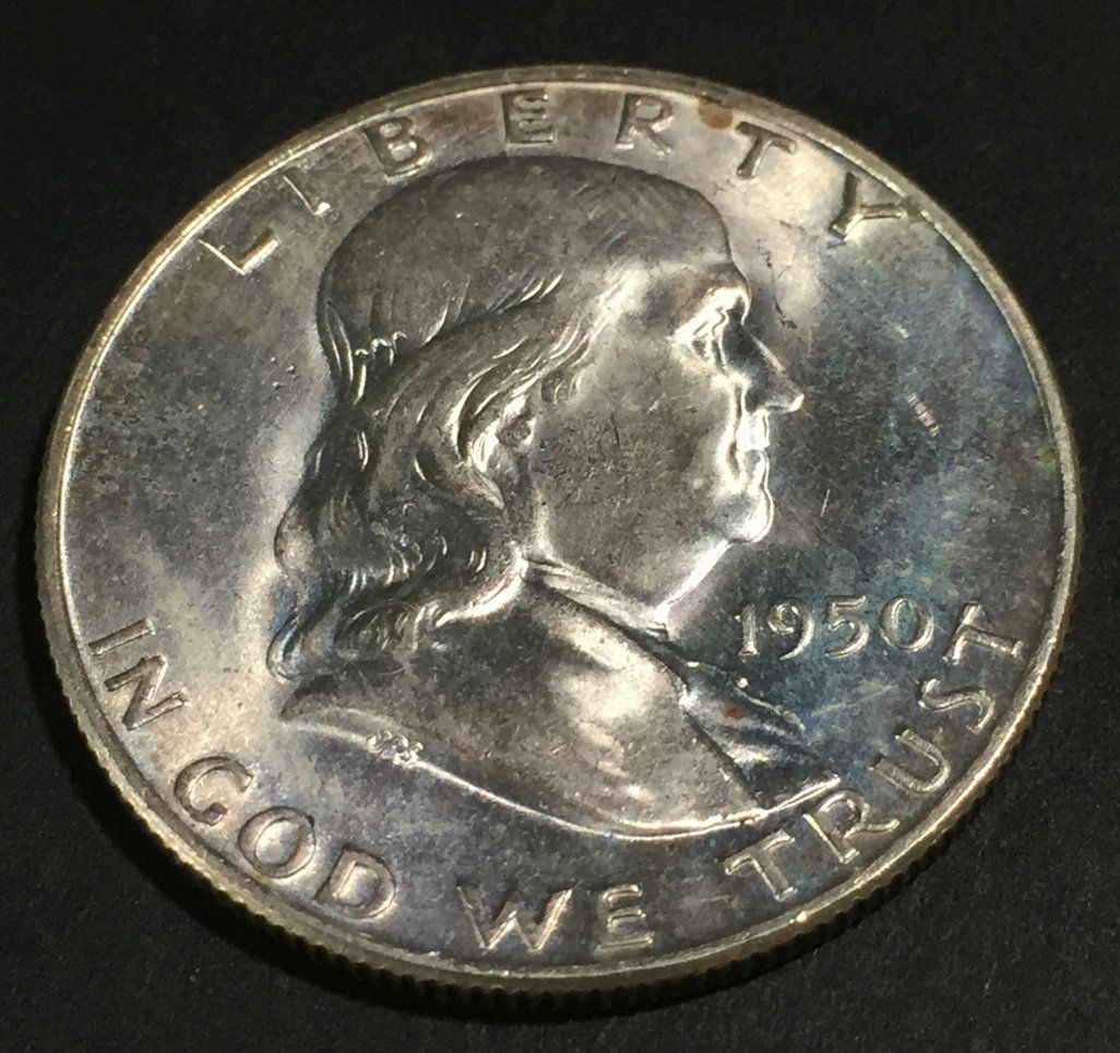 1950-D Franklin $. 50 MS62 FBL (1 of 2)