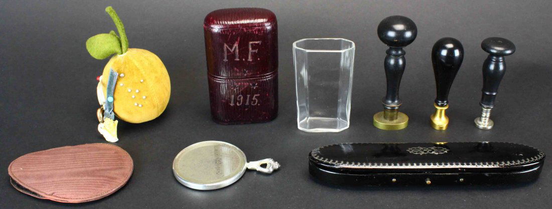 7 piece Grouping Various 19th-20th c. Items (1 of 10)