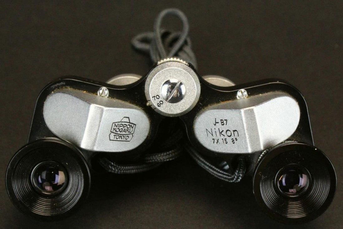Nippon Kogaku J-B7 7x15 Mini Binoculars (1 of 10)