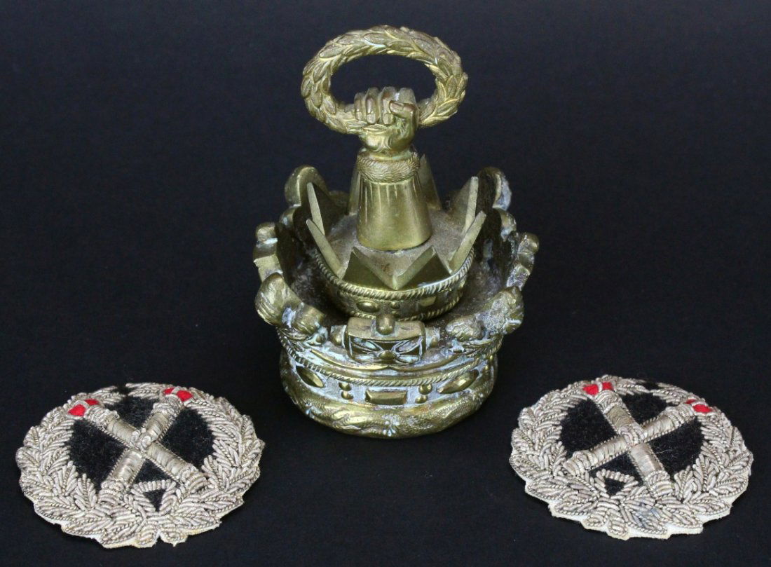 British Police ACC Commander Bullion Insignia ++ (1 of 6)