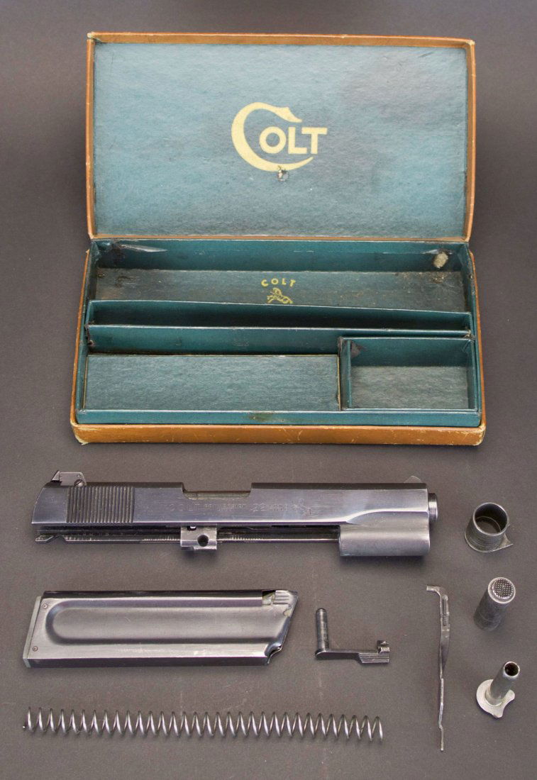 Colt Conversion Kit, .45 cal-.22 , 1940's (1 of 8)