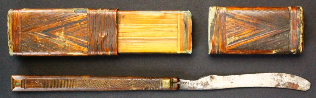 French POW Razor, Napoleonic Wars, C. 1800 (1 of 8)