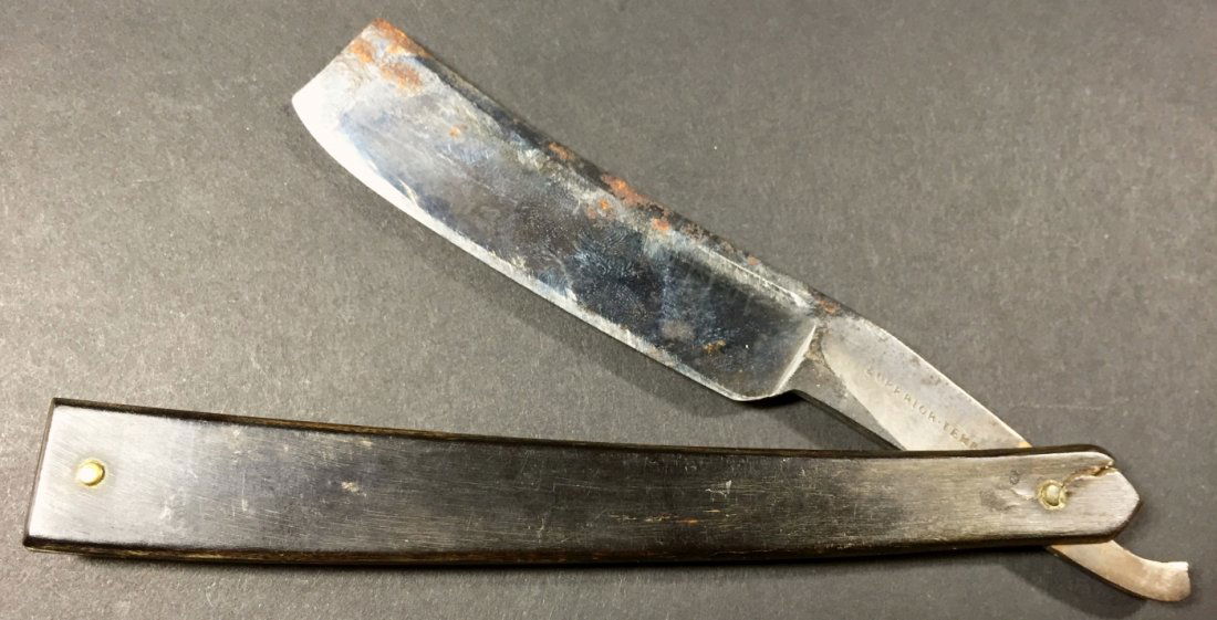 Superior Temper, Razor, C. 1820 (1 of 6)