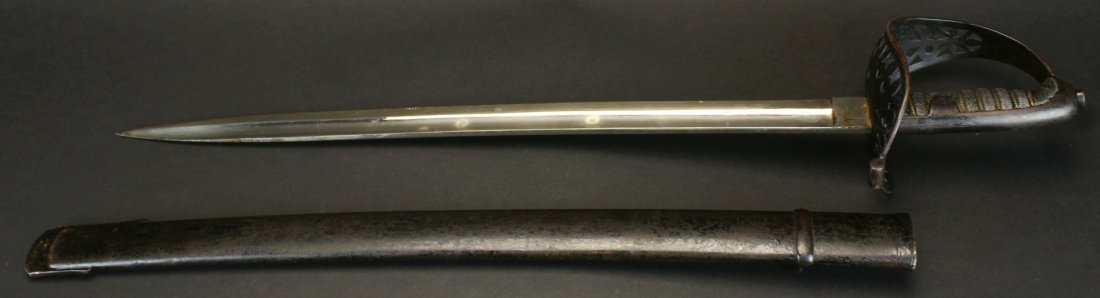 Austrian M1869 Cavalry Sword Arsenal Re-worked (1 of 10)