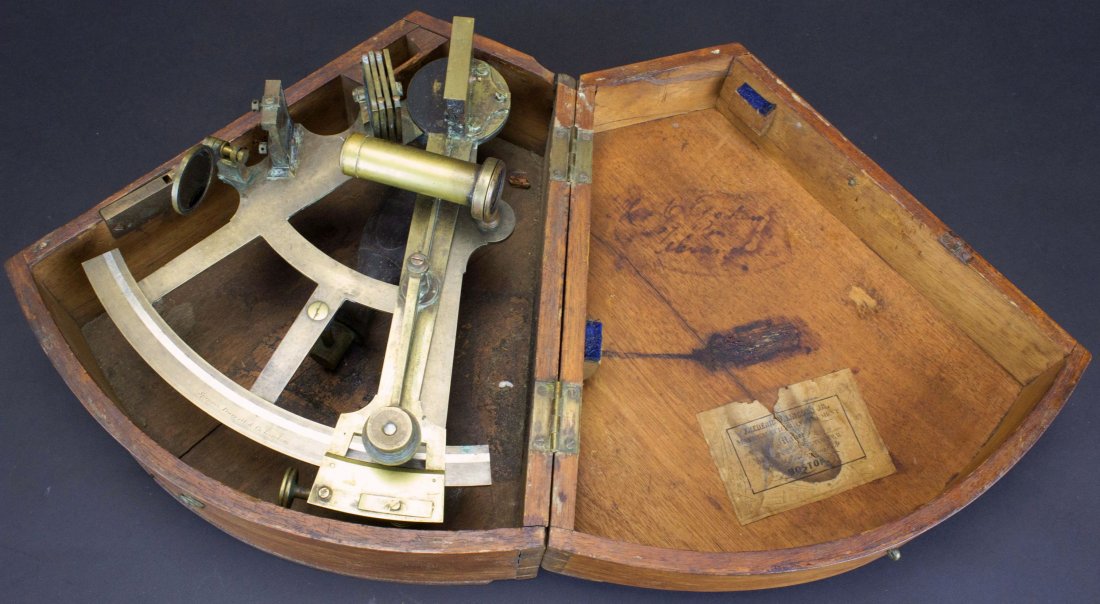 Sextant, Spencer Barret & Co.- F. Lincoln, Boston (1 of 10)
