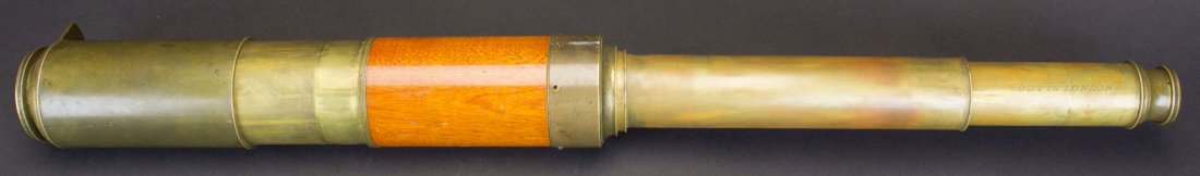 Spy Glass, Cutts, London, Wood Carved Barrel (1 of 7)