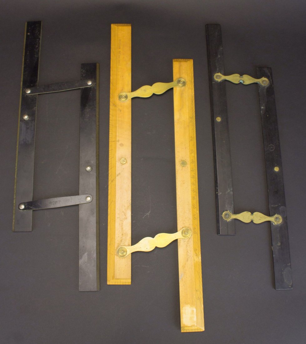 (3) Parallel Rules, 19th/20th century (1 of 9)