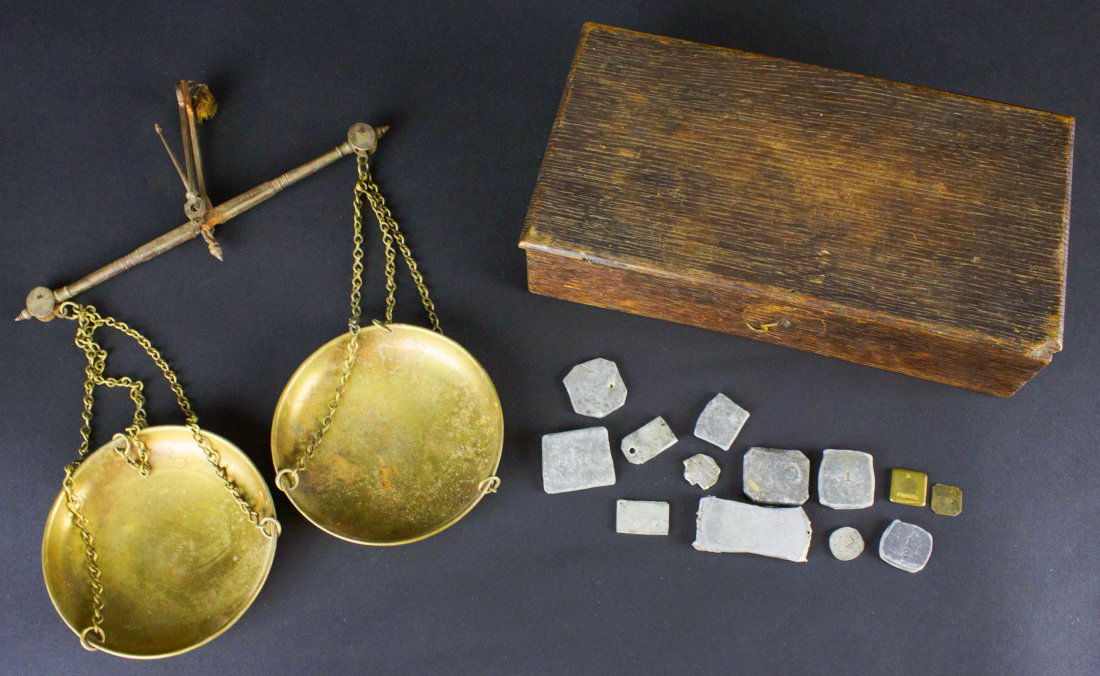 Scale by W. & T. Avery, Patent, c. 1830 (1 of 10)