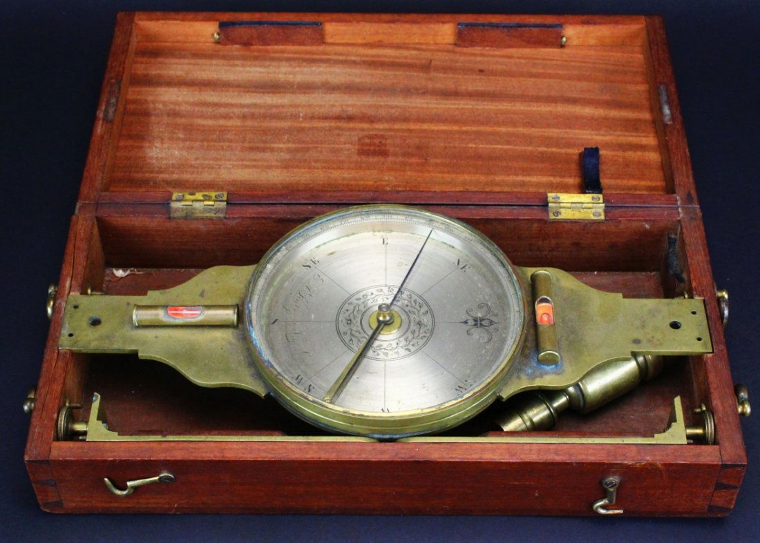 Compass, Surveyor's, E. A. Kutz, NY (1 of 8)