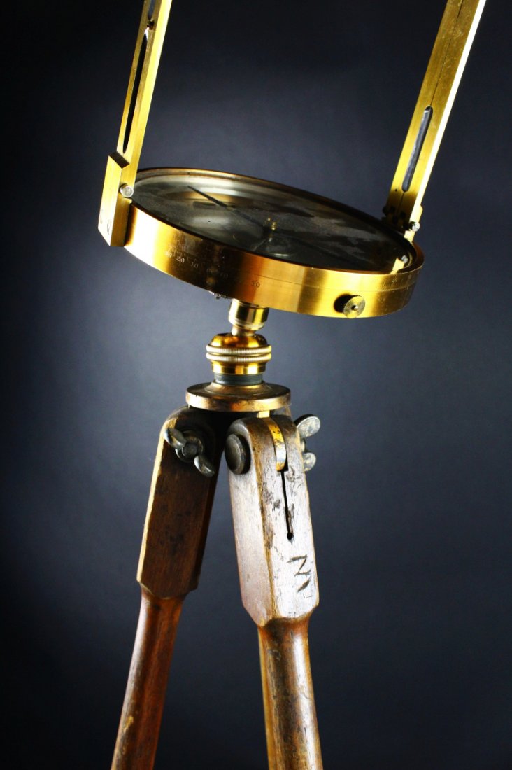 Compass, Surveyor's, Gurley, Boxed (1 of 10)