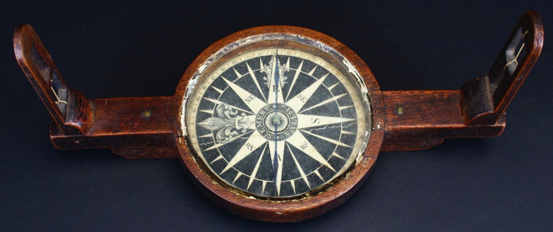 Surveyor's Compass, S. Emery, Salem, MA (1 of 7)