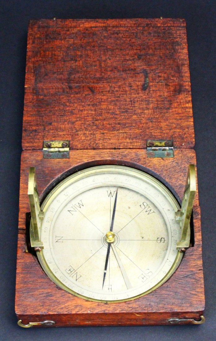 Surveyor's Compass, c. 1840 (1 of 9)